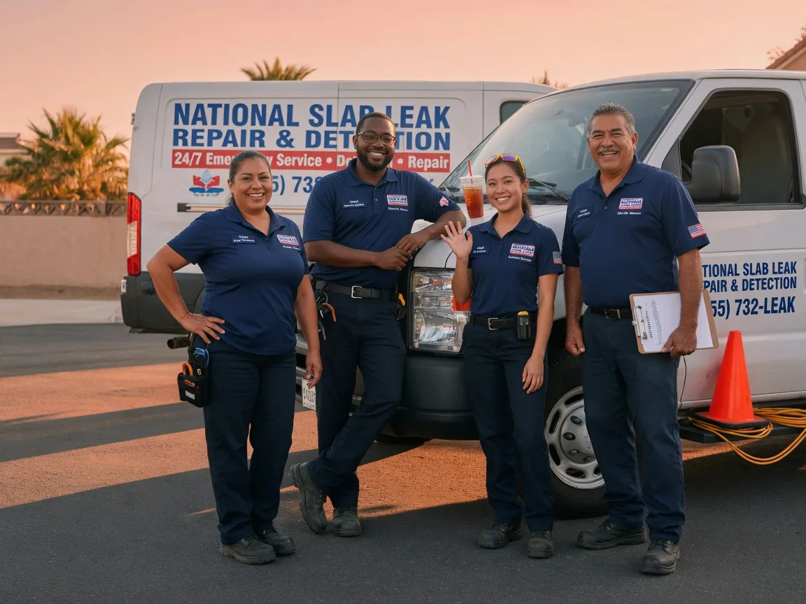 Slab Leak Detection company in Maryville, IL