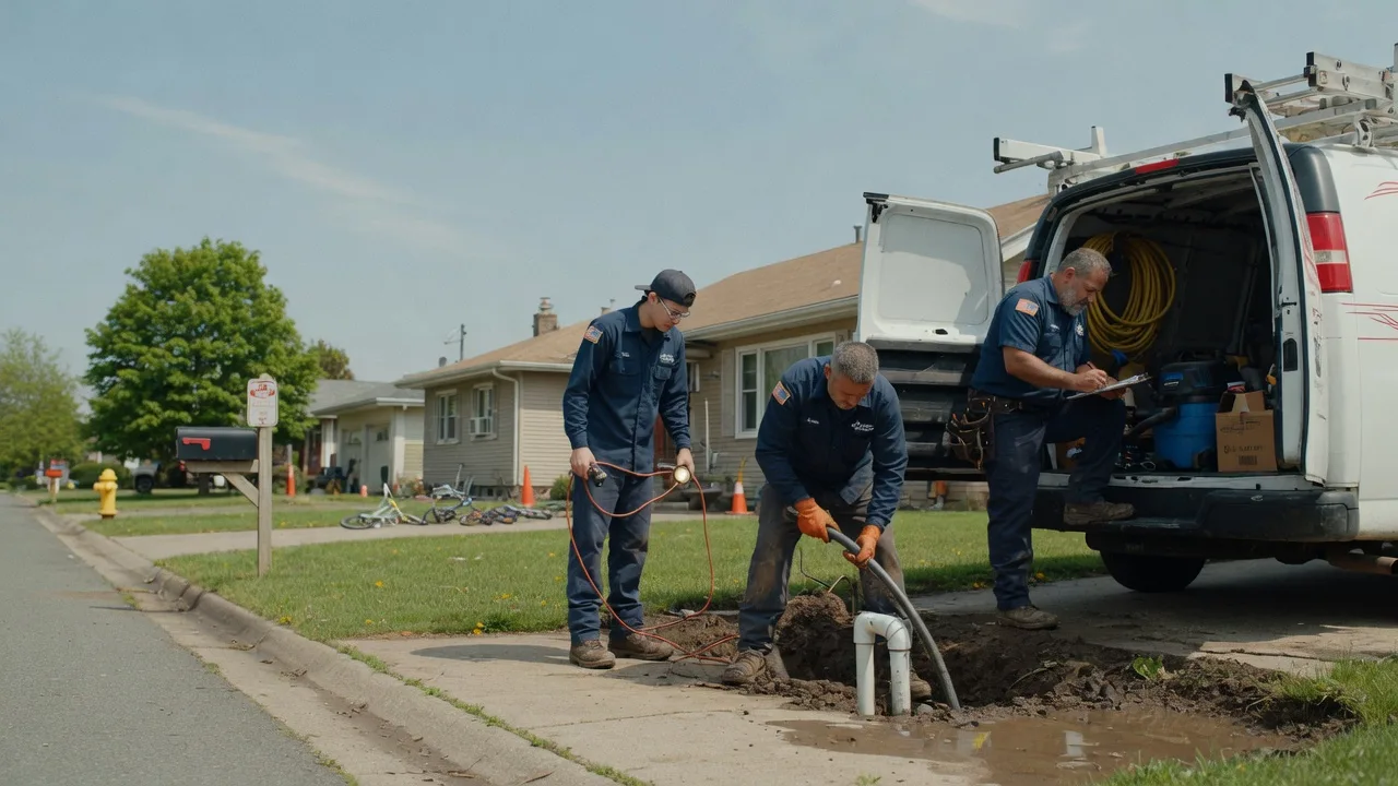 Slab Leak Detection in Maryville, IL near me
