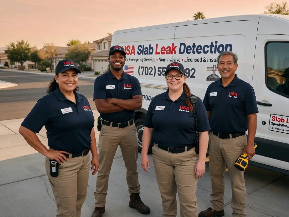 Slab Leak Repair company in Maryville, IL