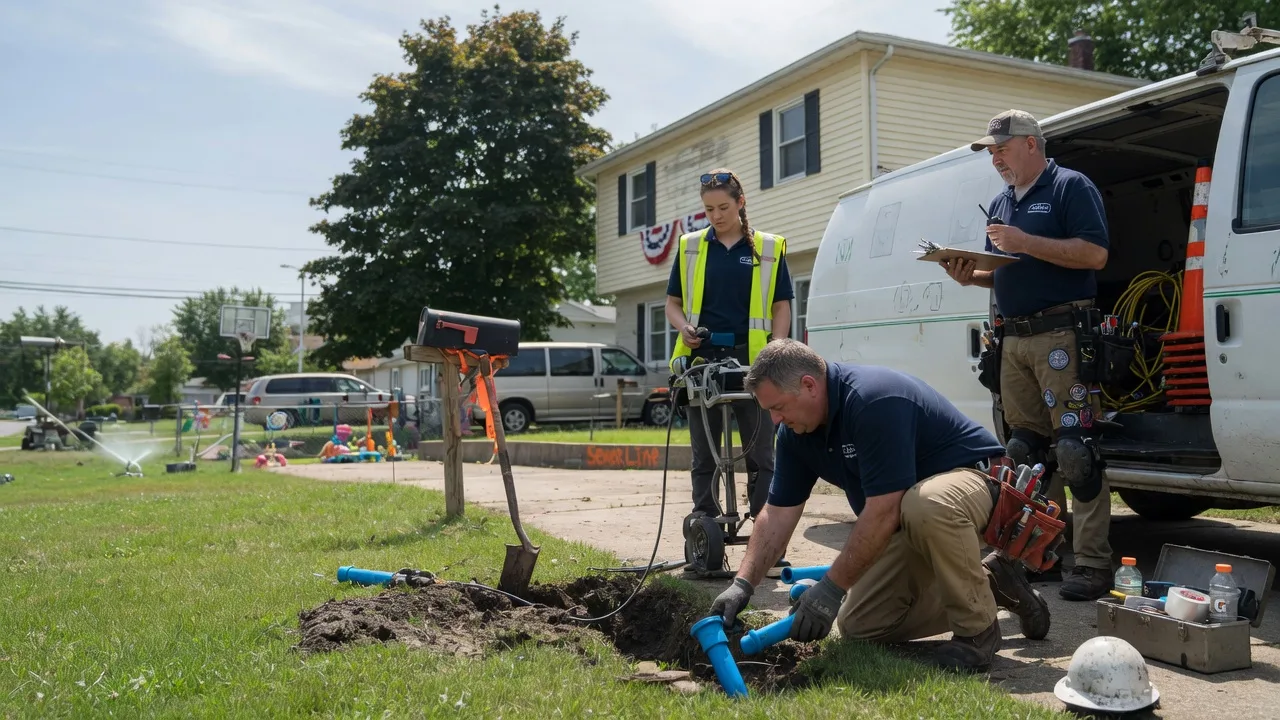 Slab Leak Repair in Maryville, IL near me